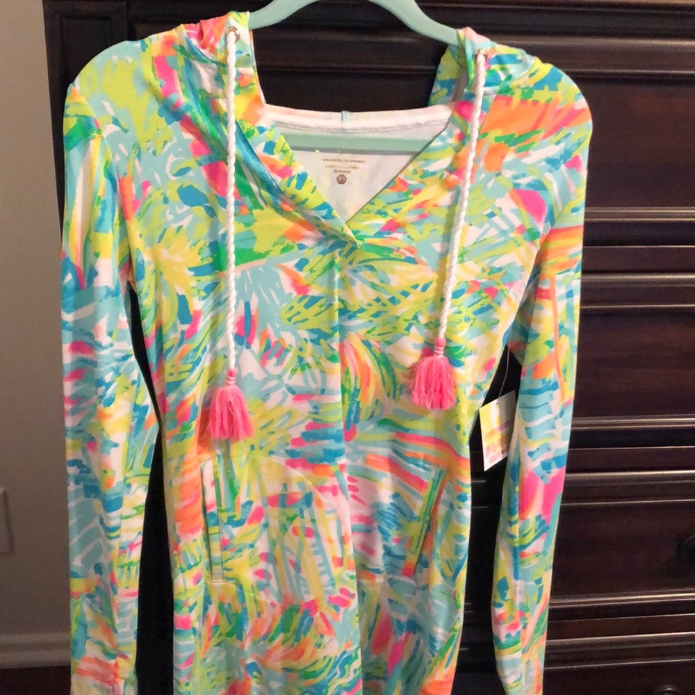 NWT Lilly Pulitzer dress in “Sea Salt and Sun”